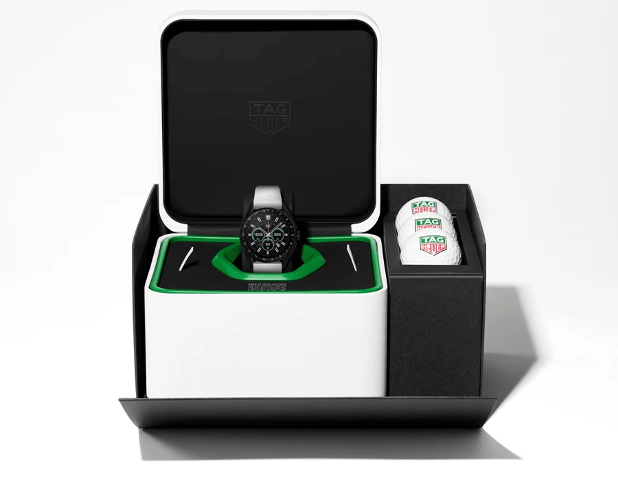 TAG Heuer Calibre E4 Golf Edition комплект поставки