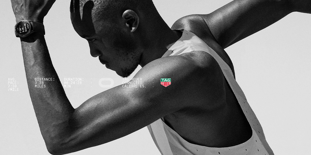 Смарт-часы TAG Heuer Connected Calibre E5 - 45 mm Black DLC Grade 2 Titanium Case with Black Rubber Strap (SBT8A80.BT6293)