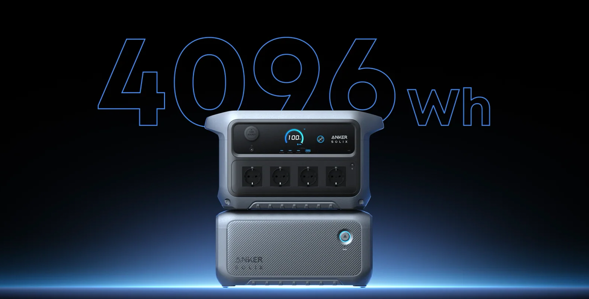 Додаткова батарея Anker SOLIX BP2000 Gen2 Expansion Battery for SOLIX C2000 Gen 2 | 2048Wh (A17831A1-85-20)