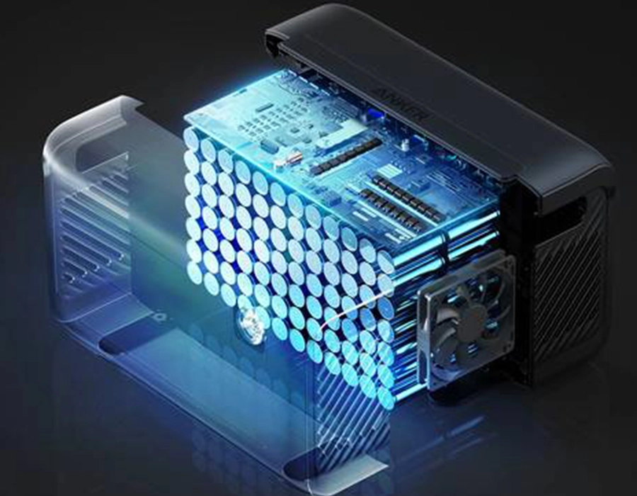 Додаткова батарея Anker SOLIX BP2600 Expansion Battery | 2560Wh (A1781111-85-20)