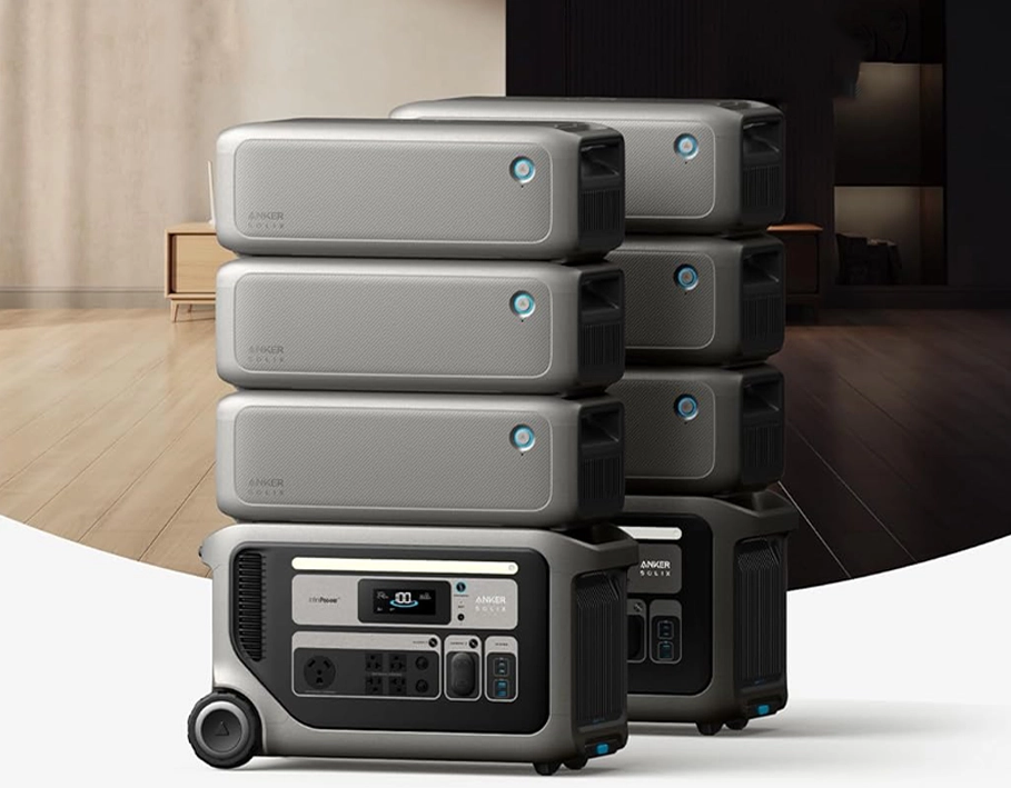 Додаткова батарея Anker SOLIX BP3000 Expansion Battery for F3000 | 3072Wh (A1782111-85)