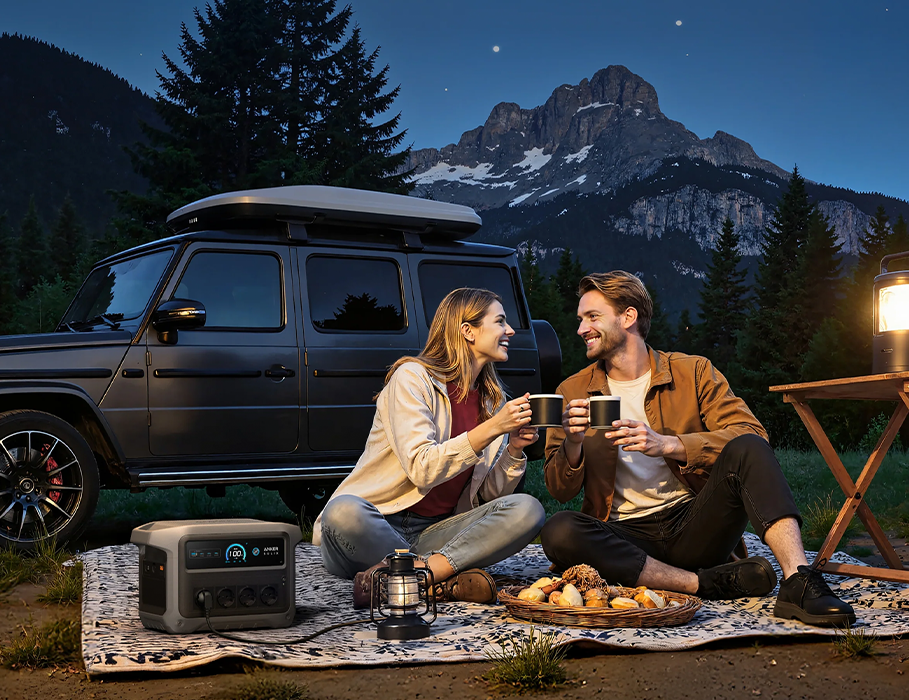 Портативная зарядная станция Anker SOLIX C1000 Gen 2 | 1024Wh 2000W (A1765)