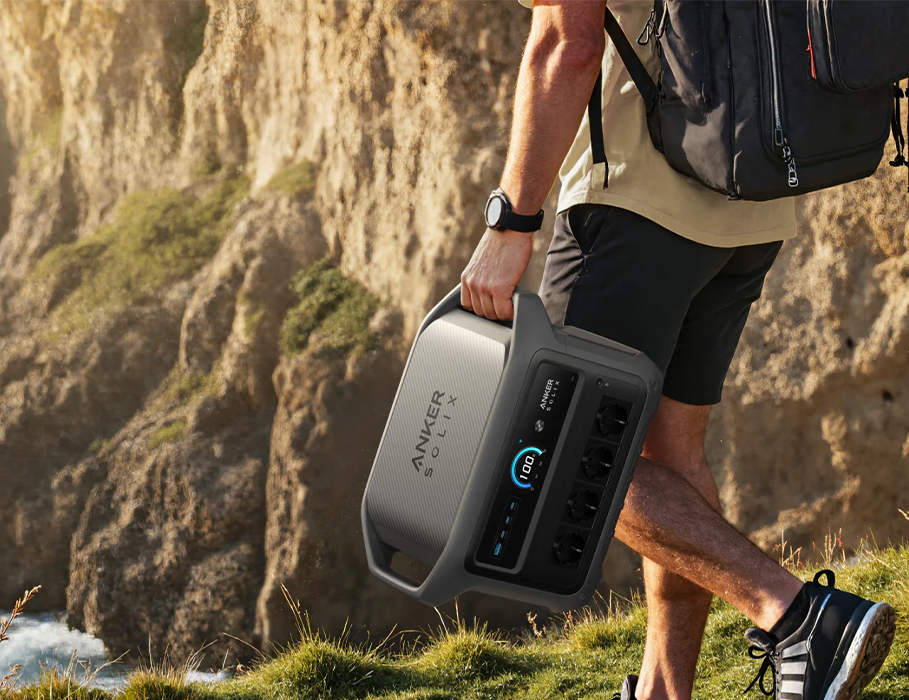 Портативная зарядная станция Anker SOLIX C1000 Gen 2 | 1024Wh 2000W (A1765)