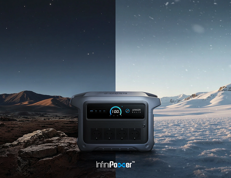 Портативная зарядная станция Anker SOLIX C1000 Gen 2 | 1024Wh 2000W (A1765)