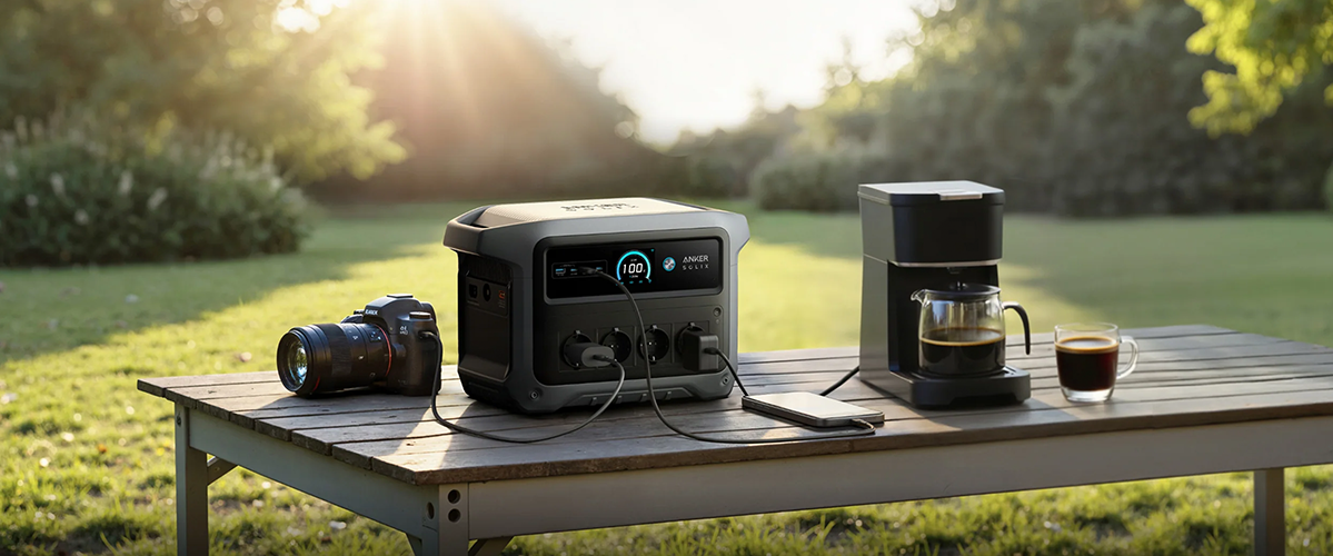 Портативная зарядная станция Anker SOLIX C1000 Gen 2 | 1024Wh 2000W (A1765)