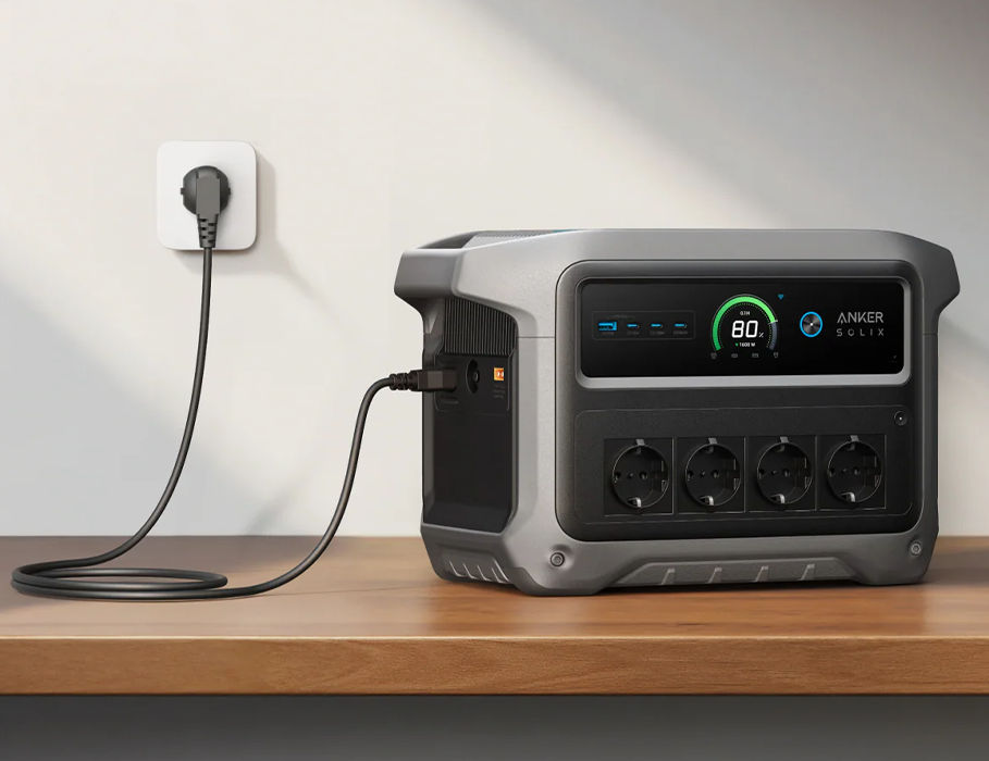 Портативная зарядная станция Anker SOLIX C1000 Gen 2 | 1024Wh 2000W (A1765)