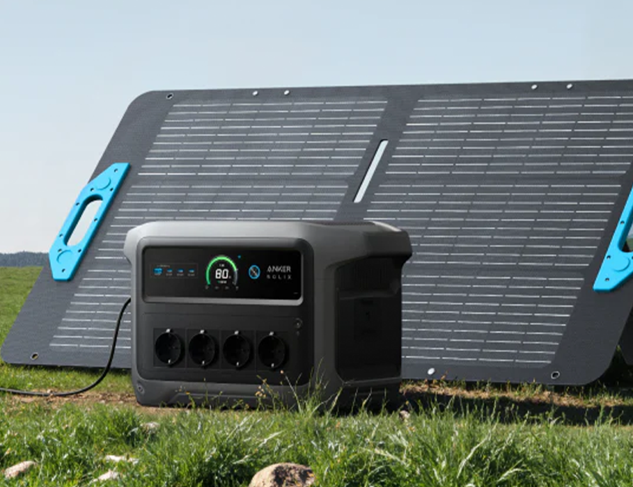 Портативная зарядная станция Anker SOLIX C1000 Gen 2 | 1024Wh 2000W (A1765)