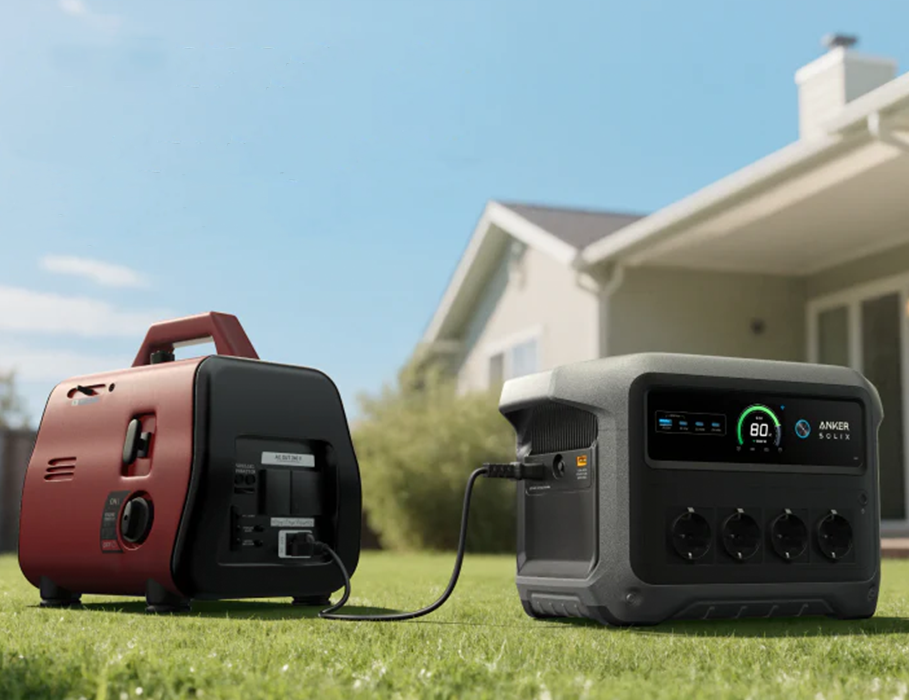 Портативная зарядная станция Anker SOLIX C1000 Gen 2 | 1024Wh 2000W (A1765)