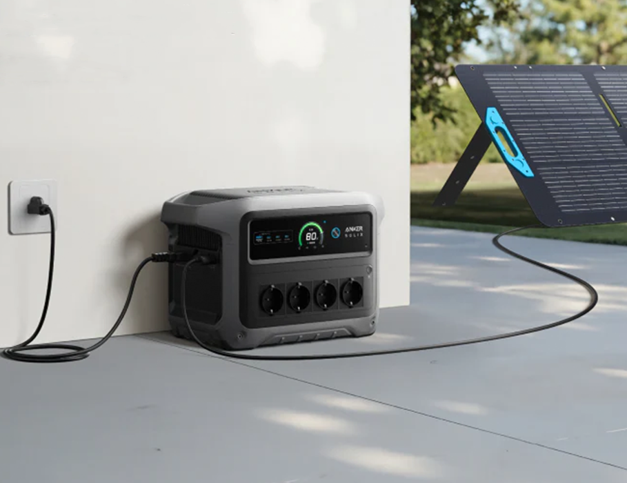 Портативная зарядная станция Anker SOLIX C1000 Gen 2 | 1024Wh 2000W (A1765)