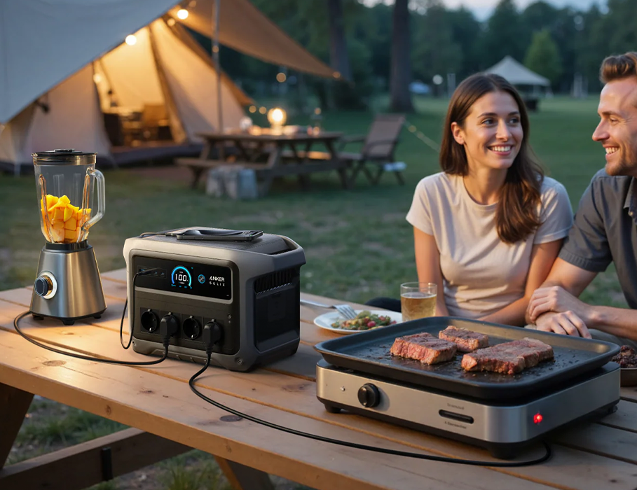 Портативная зарядная станция Anker SOLIX C1000 Gen 2 | 1024Wh 2000W (A1765)