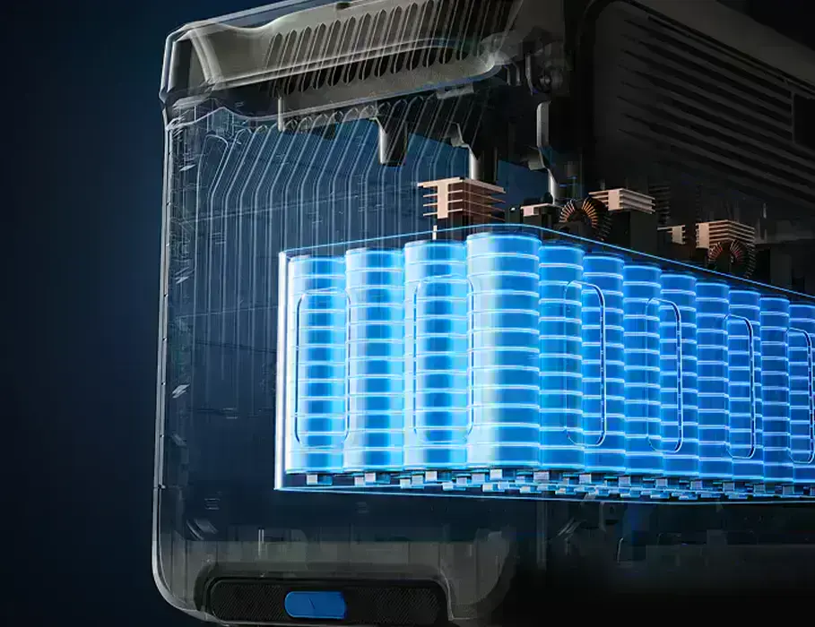 Anker SOLIX F3000 — солнечные панели в использовании