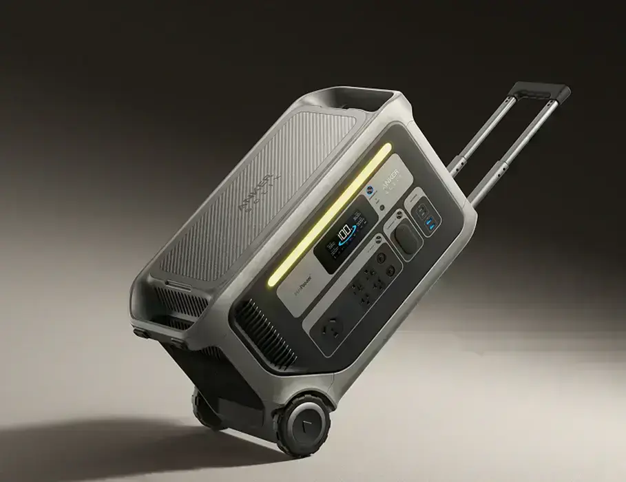 Anker SOLIX F3000 — портативная станция в полевых условиях