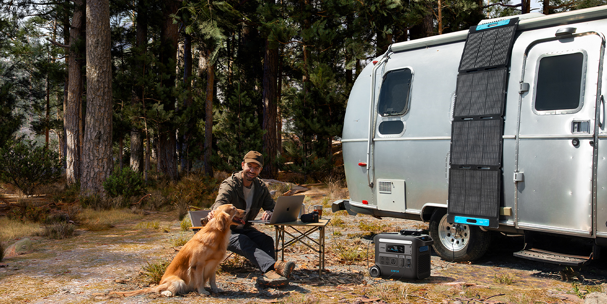 Портативна сонячна панель Anker SOLIX PS200 Solar Panel 200W (A24360A1)