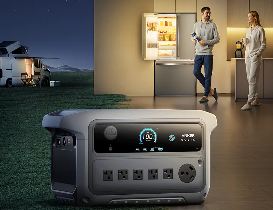 Портативна зарядна станція Anker SOLIX C2000 Gen 2 | 2048Wh 2400W (A17831A1)