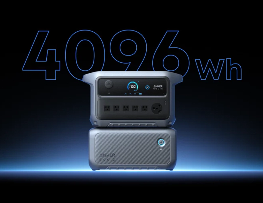 Портативна зарядна станція Anker SOLIX C2000 Gen 2 | 2048Wh 2400W (A17831A1)