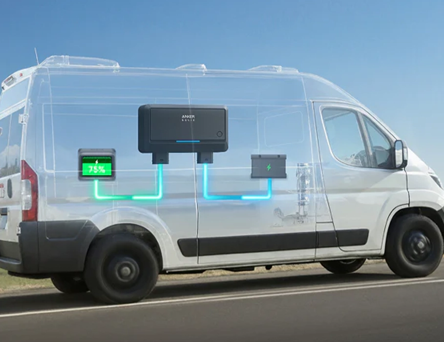 Портативна зарядна станція Anker SOLIX C2000 Gen 2 | 2048Wh 2400W (A17831A1)