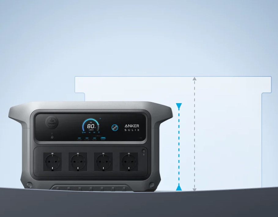 Портативная зарядная станция Anker SOLIX C2000 Gen 2 | 2048Wh 2400W (A17831A1)