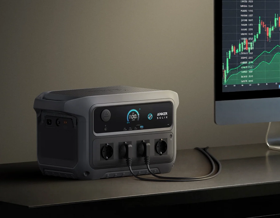 Портативная зарядная станция Anker SOLIX C2000 Gen 2 | 2048Wh 2400W (A17831A1)