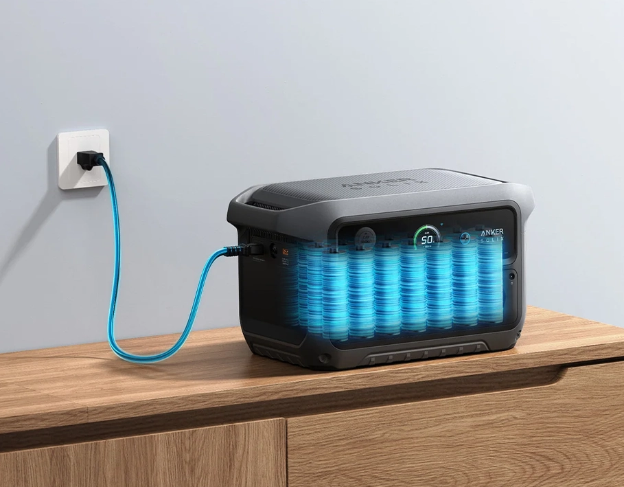Портативная зарядная станция Anker SOLIX C2000 Gen 2 | 2048Wh 2400W (A17831A1)