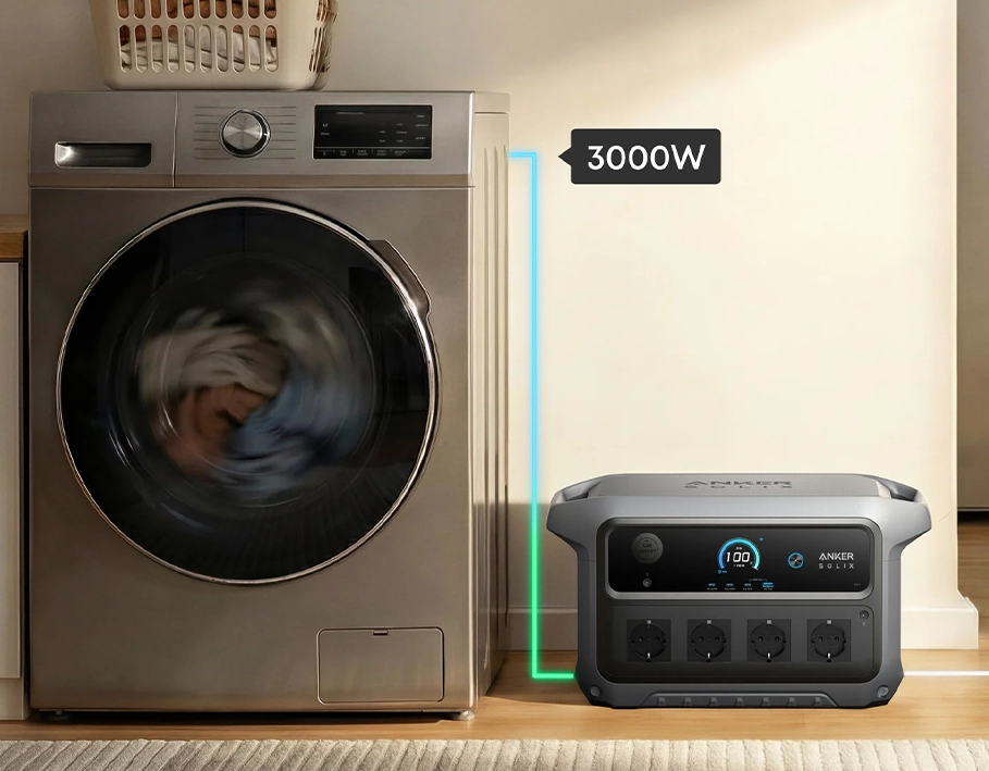 Портативная зарядная станция Anker SOLIX C2000 Gen 2 | 2048Wh 2400W (A17831A1)