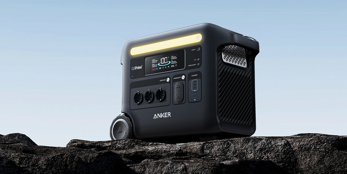 Портативна зарядна станція Anker SOLIX F2600 | 2560Wh 2400W (A1781311)