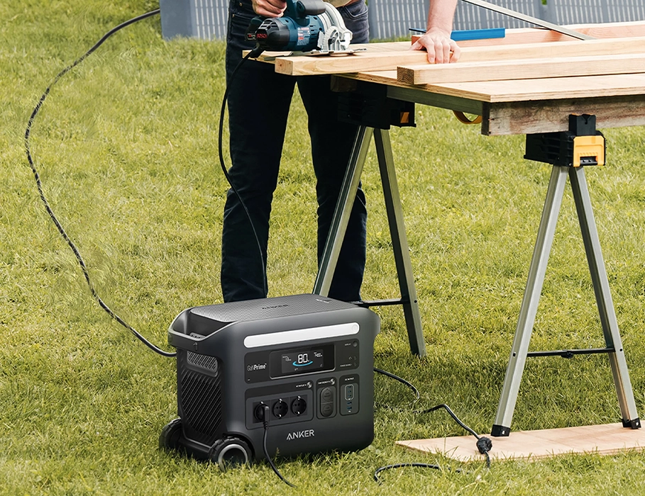 Портативна зарядна станція Anker SOLIX F2600 | 2560Wh 2400W (A1781311)