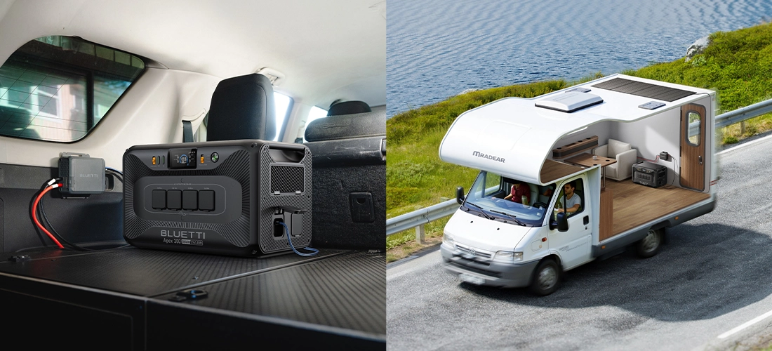 Зарядная станция BLUETTI Apex 300 2764,8Wh/3840W (P-APEX300-EU-GY-BL-010)