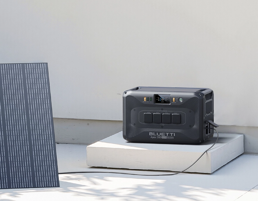 Зарядная станция BLUETTI Apex 300 2764,8Wh/3840W (P-APEX300-EU-GY-BL-010)