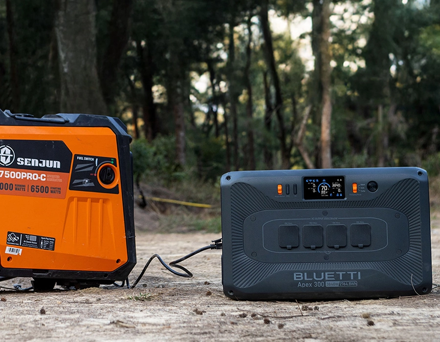 Зарядная станция BLUETTI Apex 300 2764,8Wh/3840W (P-APEX300-EU-GY-BL-010)