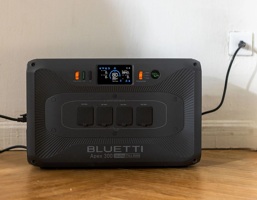 Зарядная станция BLUETTI Apex 300 2764,8Wh/3840W (P-APEX300-EU-GY-BL-010)