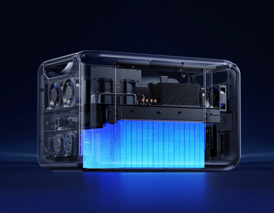 Зарядная станция BLUETTI Apex 300 2764,8Wh/3840W (P-APEX300-EU-GY-BL-010)