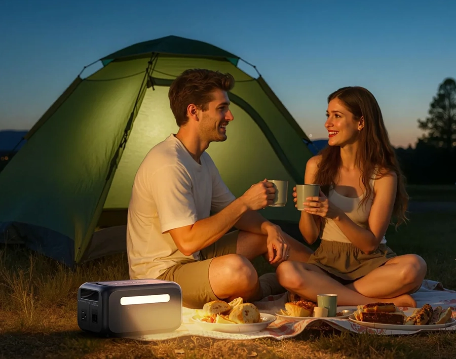 Портативна зарядна станція BLUETTI Elite 10 with UPS | 200W 128Wh (P-EL10-EU-GY-BL-010)