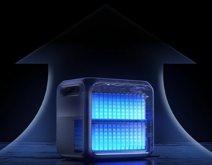 LiFePO₄-акумулятори та захисна конструкція BLUETTI Elite 200 V2