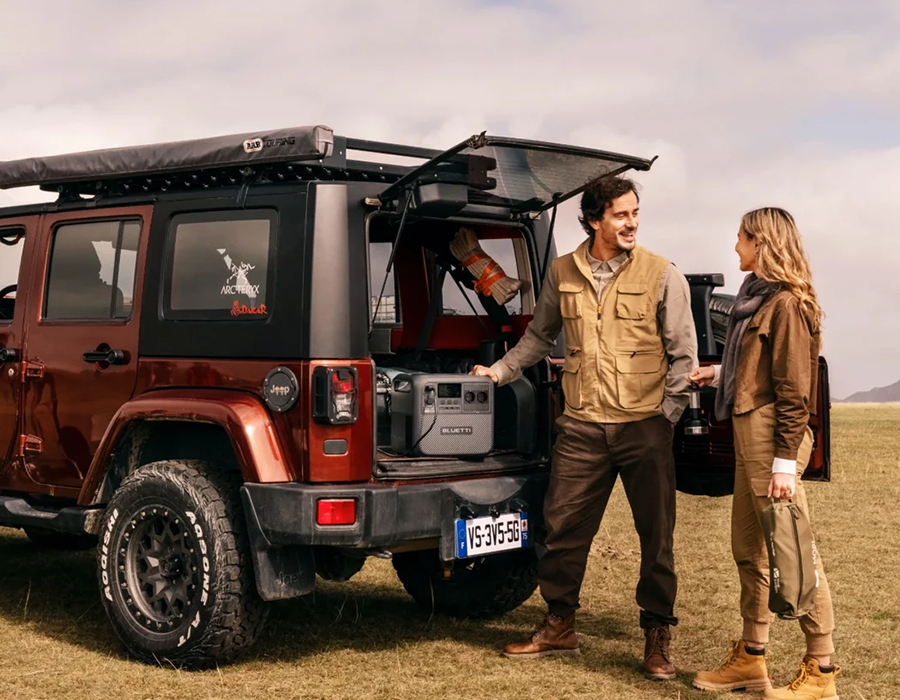 Інтелектуальна система керування BMS у BLUETTI Elite 200 V2 з мобільним додатком