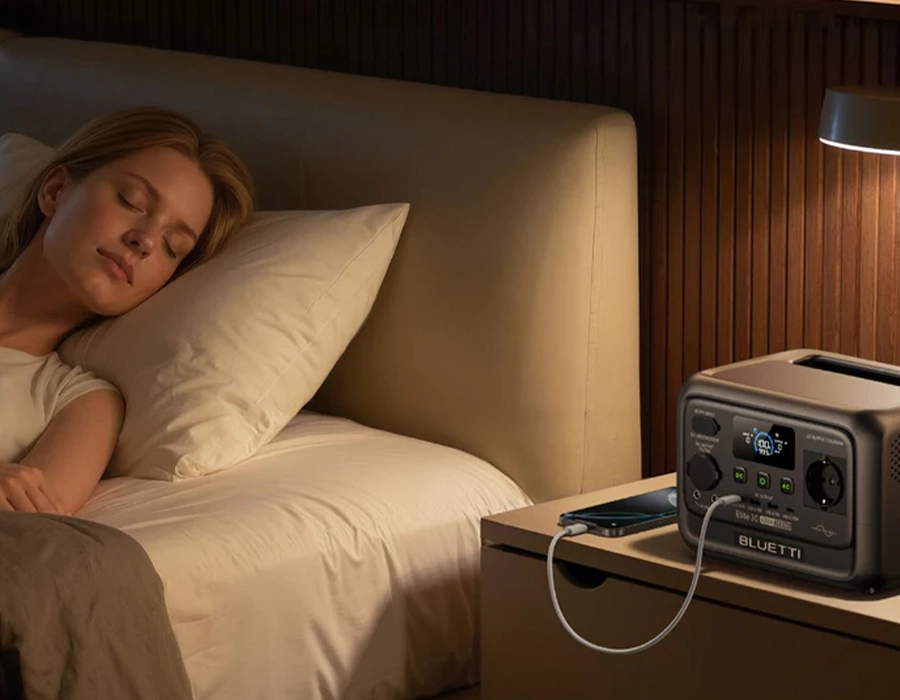 Портативная зарядная станция BLUETTI Elite 30 V2 | 600W 288Wh (P-EL30V2-EU-GY-BL-010)