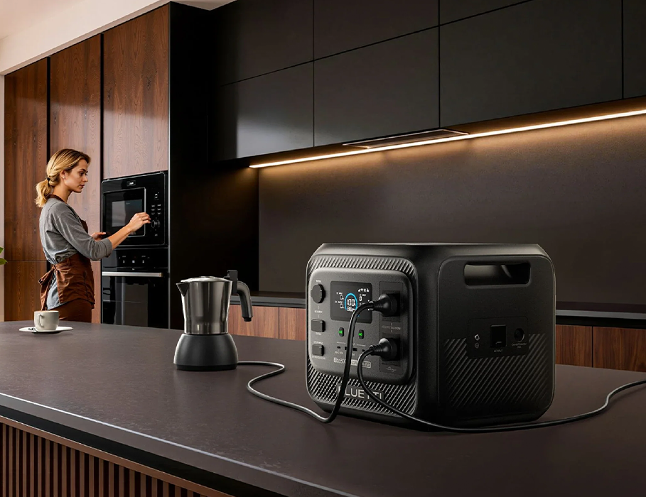 Портативна зарядна станція BLUETTI Elite 300 | 3,014.4Wh 2400W (P-EL300-EU-GY-10)