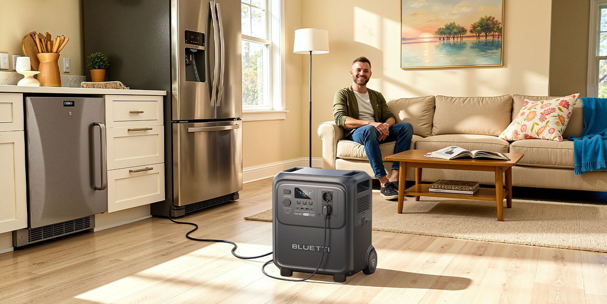 Портативна зарядна станція BLUETTI Elite 320 | 3200Wh 1800W (P-EL320-EU-GY-10)