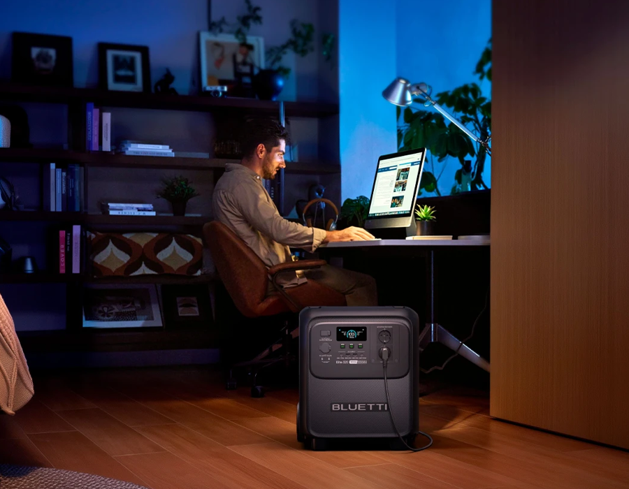 Портативна зарядна станція BLUETTI Elite 320 | 3200Wh 1800W (P-EL320-EU-GY-10)