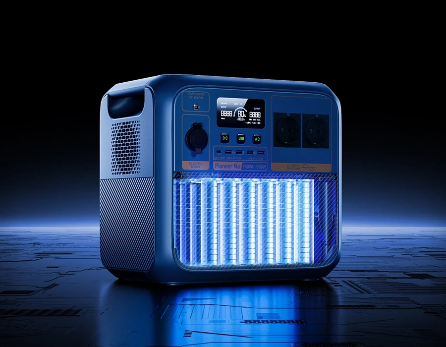 Натрій-іонна батарея BLUETTI Pioneer Na