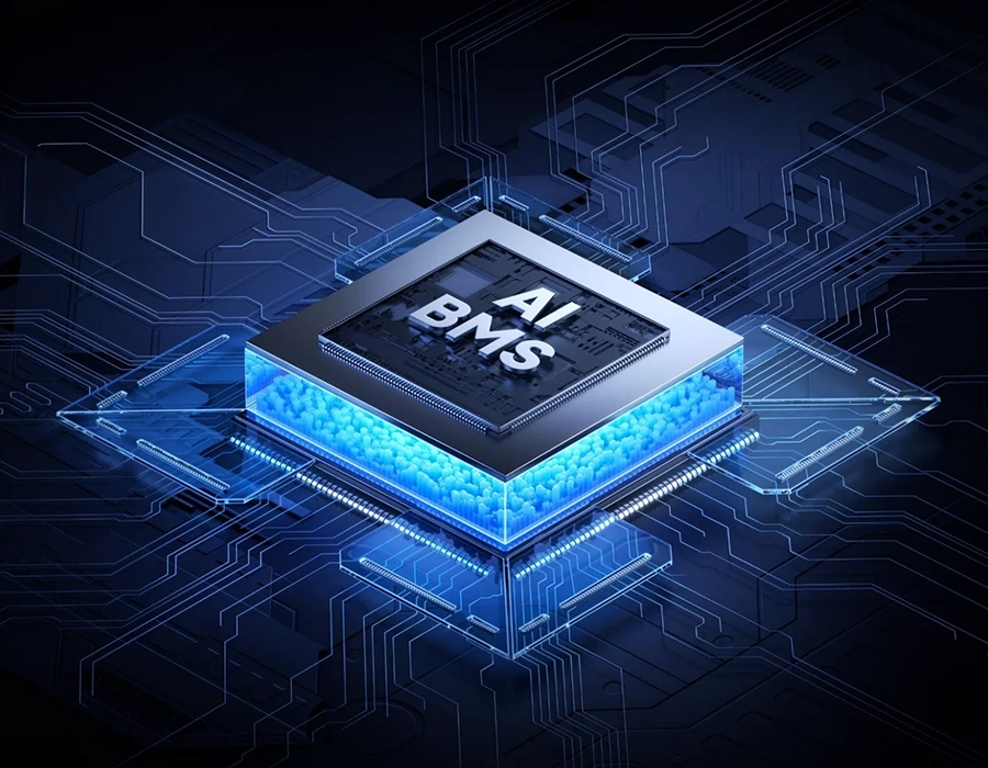 Система BMS у BLUETTI Pioneer Na