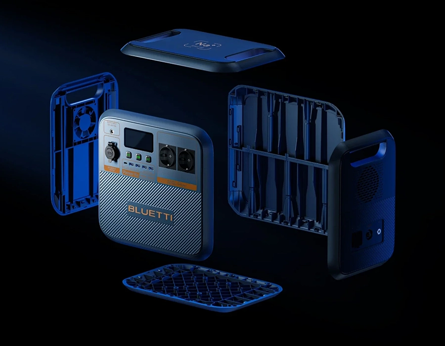 BLUETTI Pioneer Na з ABS-пластику