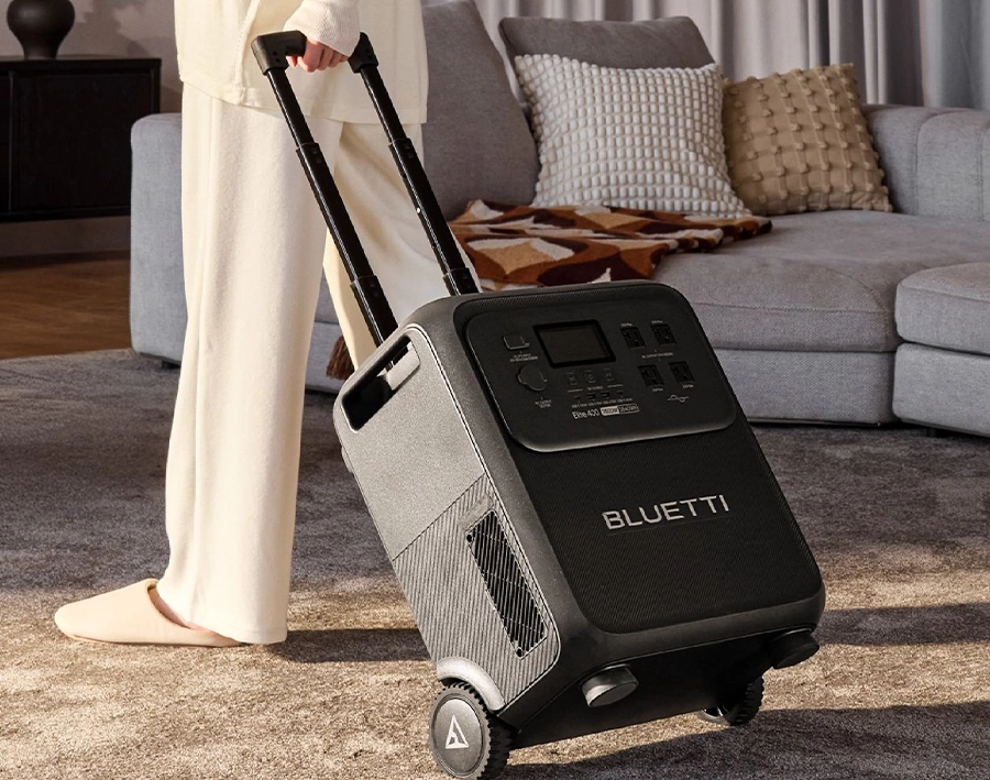 Портативна зарядна станція BLUETTI Elite 400 | 3840Wh 2600W (P-EL400-EU-GY-BL-010)