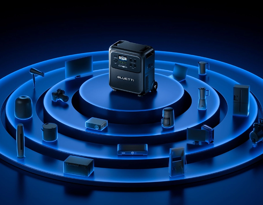 Портативна зарядна станція BLUETTI Elite 400 | 3840Wh 2600W (P-EL400-EU-GY-BL-010)