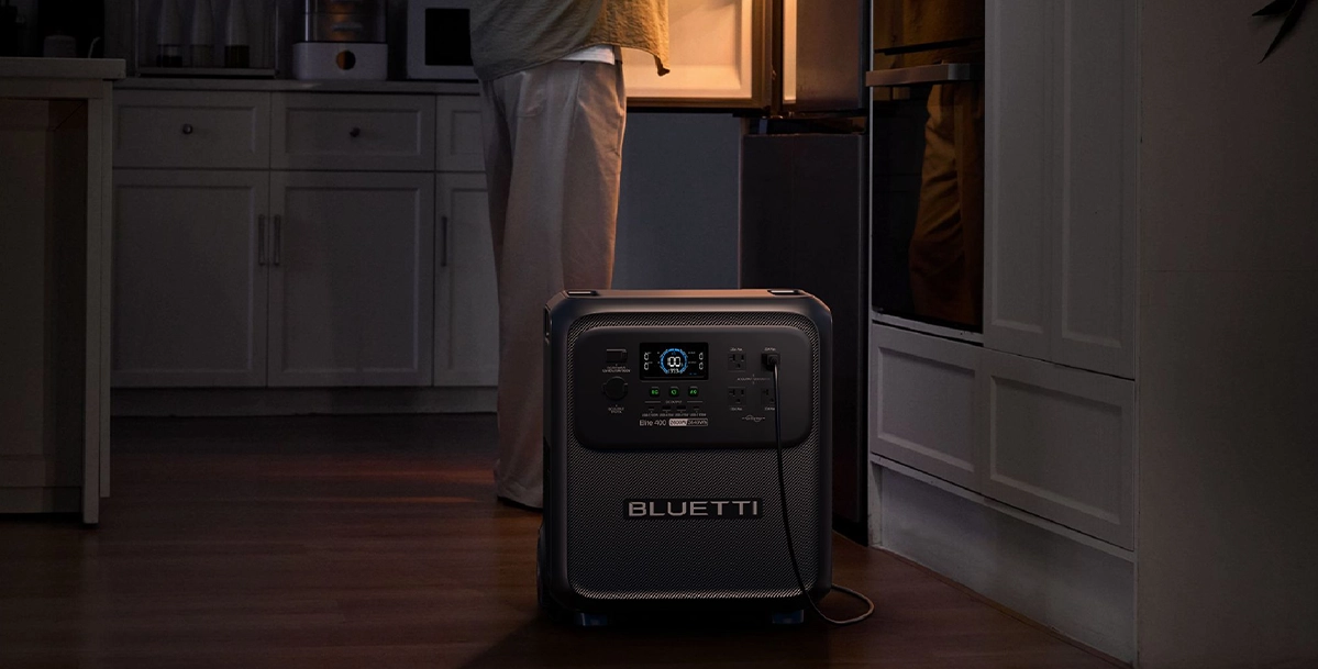 Портативна зарядна станція BLUETTI Elite 400 | 3840Wh 2600W (P-EL400-EU-GY-BL-010)