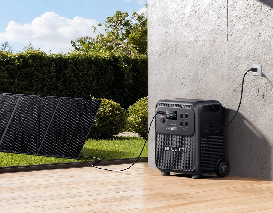 Портативна зарядна станція BLUETTI Elite 400 | 3840Wh 2600W (P-EL400-EU-GY-BL-010)