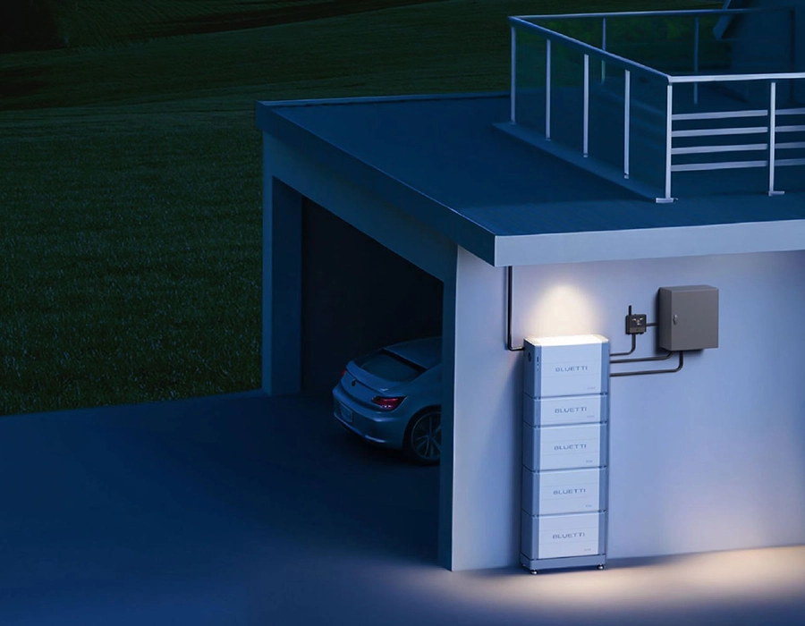 Система зберігання енергії BLUETTI EP2000 + 2хB700 Home Battery Backup | 14744Wh 10500W (EP2000+2*B700)