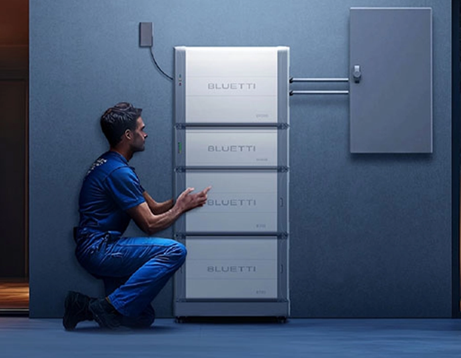 Система зберігання енергії BLUETTI EP2000 + 2хB700 Home Battery Backup | 14744Wh 10500W (EP2000+2*B700)