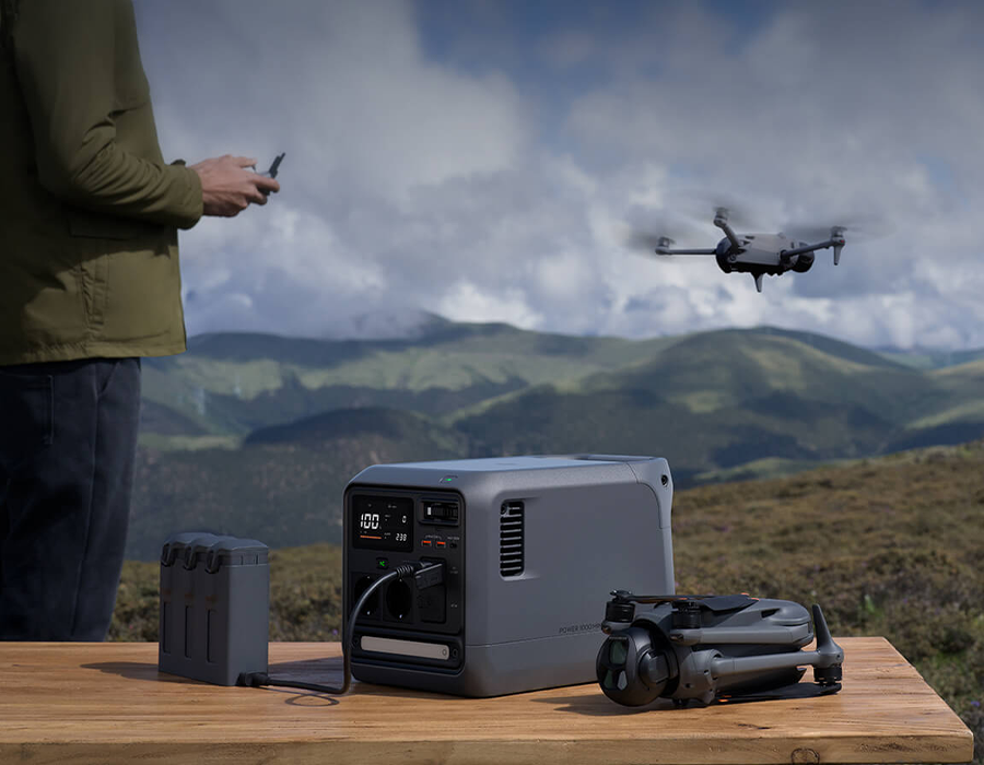 Портативная зарядная станция DJI Power 1000 Mini | 1008Wh 800W (DYM1000M)