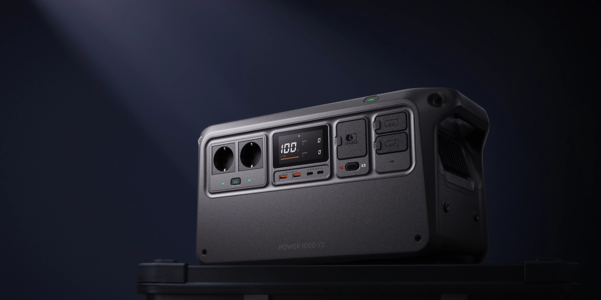 Портативна зарядна станція DJI Power 1000 V2 | 1024 Wh 2600W (CP.DY.00000185.01)