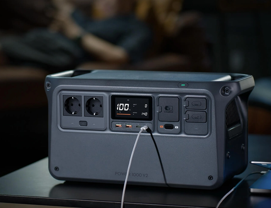 Портативна зарядна станція DJI Power 1000 V2 | 1024 Wh 2600W (CP.DY.00000185.01)